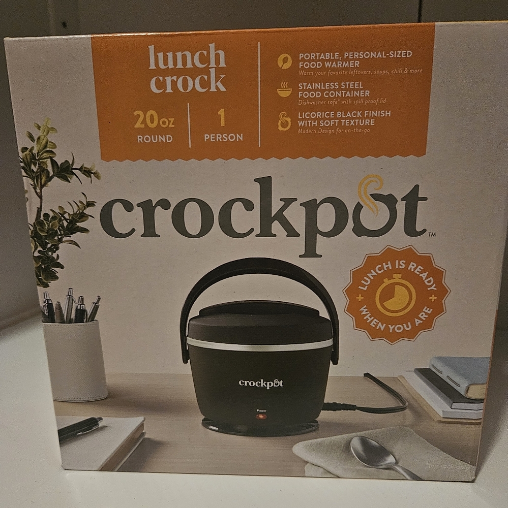 Lunch crock crockpot